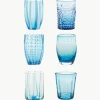 Handgemaakte waterglazen Melting, set van 6^zafferano Sale