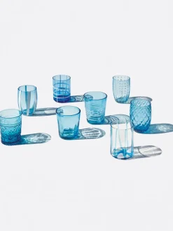 Handgemaakte waterglazen Melting, set van 6^zafferano Sale