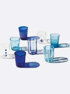 Handgemaakte waterglazen Melting, 6-delig^zafferano Fashion