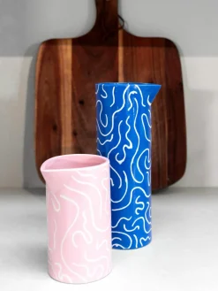 Handgemaakte waterkaraf Soba, 500 ml^&k Amsterdam Outlet