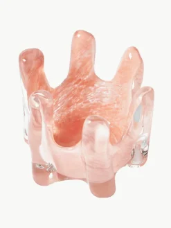 Handgemaakte waxinelichthouder Helix, Ø 12 cm^Olsson & Jensen Fashion