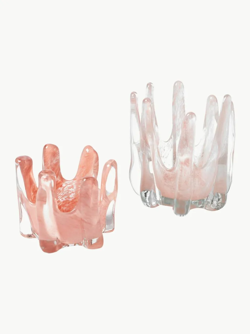Handgemaakte waxinelichthouder Helix, Ø 12 cm^Olsson & Jensen Fashion