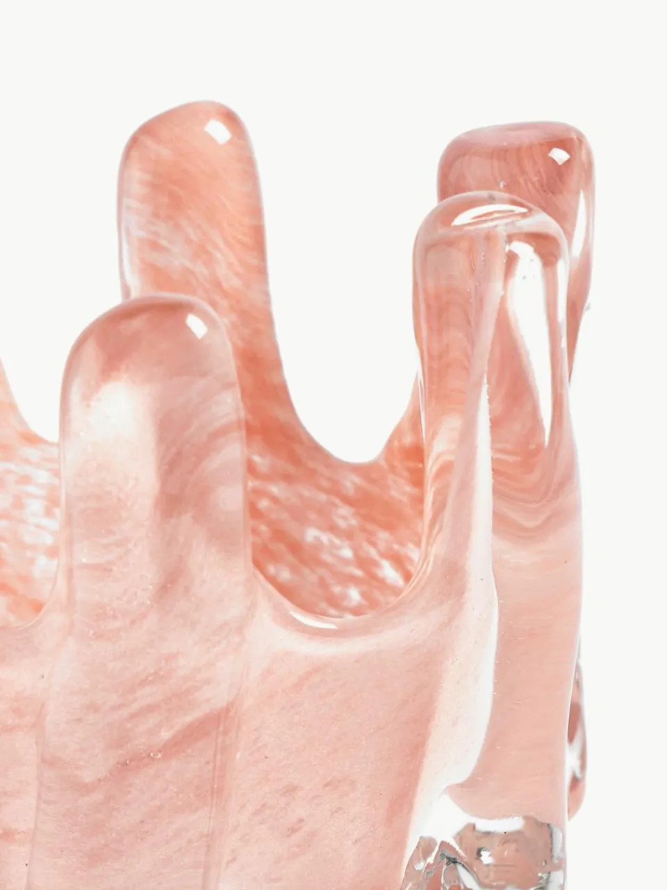 Handgemaakte waxinelichthouder Helix, Ø 12 cm^Olsson & Jensen Fashion