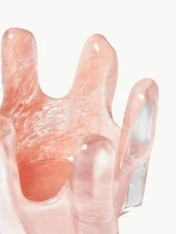 Handgemaakte waxinelichthouder Helix, Ø 12 cm^Olsson & Jensen Fashion