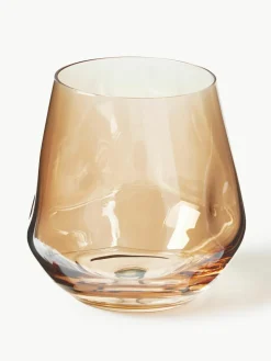 Handgemaakte waxinelichthoudersset Lustre, set van 3^Westwing Collection Fashion