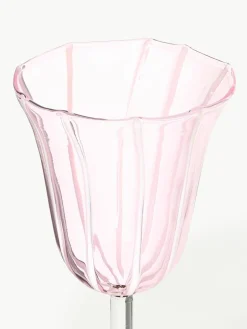 Handgemaakte wijnglazen Eve van borosilicaatglas, 2 stuks^&k Amsterdam Hot