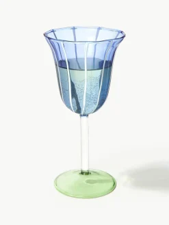 Handgemaakte wijnglazen Eve van borosilicaatglas, 2 stuks^&k Amsterdam Best