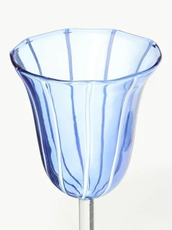 Handgemaakte wijnglazen Eve van borosilicaatglas, 2 stuks^&k Amsterdam Best