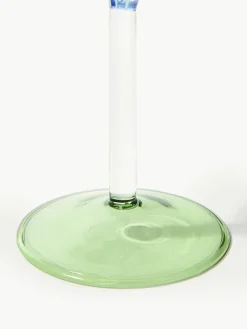 Handgemaakte wijnglazen Eve van borosilicaatglas, 2 stuks^&k Amsterdam Best
