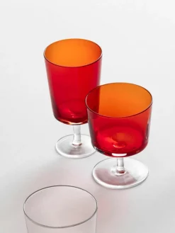 Handgemaakte witte wijnglazen Aurora, 2 stuks^ICHENDORF Discount