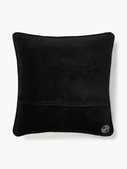 Handgemaakte wollen decoratief kussen Lips Hush^Jonathan Adler Online