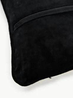 Handgemaakte wollen decoratief kussen Lips Hush^Jonathan Adler Online
