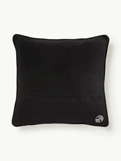 Handgemaakte wollendecoratief kussen Lips Bitten^Jonathan Adler Fashion