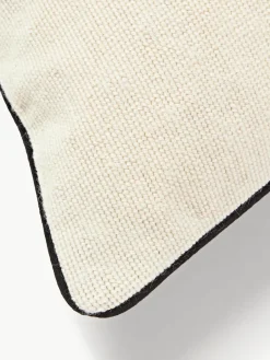 Handgemaakte wollendecoratief kussen Lips Bitten^Jonathan Adler Fashion