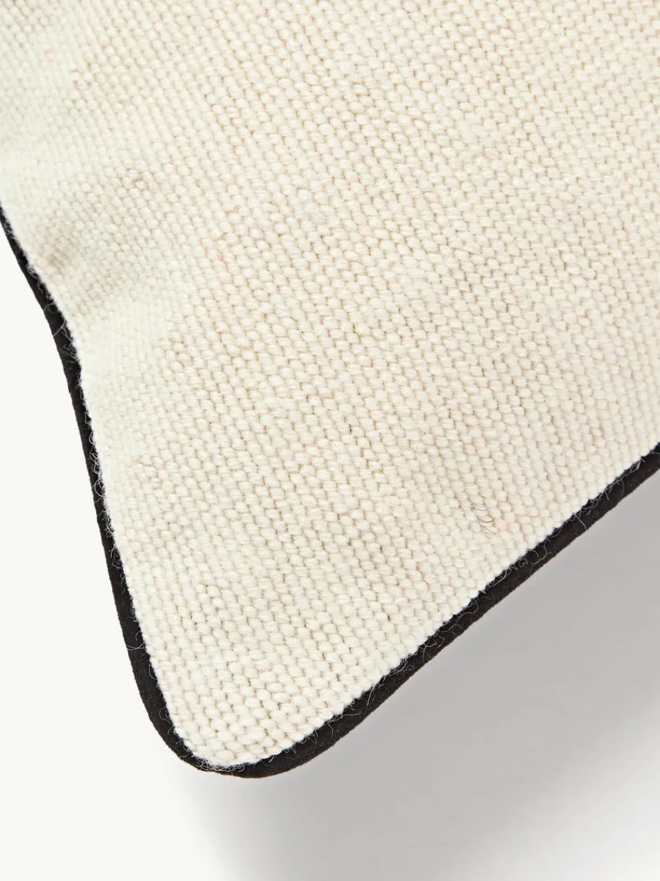Handgemaakte wollendecoratief kussen Lips Bitten^Jonathan Adler Fashion
