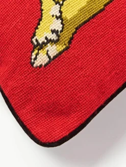 Handgemaakte wollendecoratief kussen Safari^Jonathan Adler Fashion