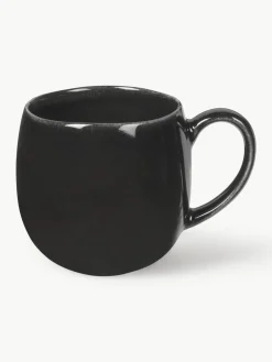 Handgemaakte XL theemokken Nordic Coal, 2 stuks^Broste Copenhagen Discount