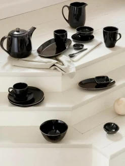 Handgemaakte XL theemokken Nordic Coal, 2 stuks^Broste Copenhagen Discount