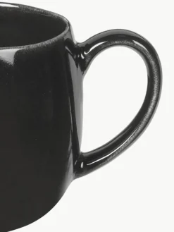 Handgemaakte XL theemokken Nordic Coal, 2 stuks^Broste Copenhagen Discount