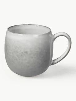 Handgemaakte XL theemokken Nordic Sand, 2 stuks^Broste Copenhagen Discount