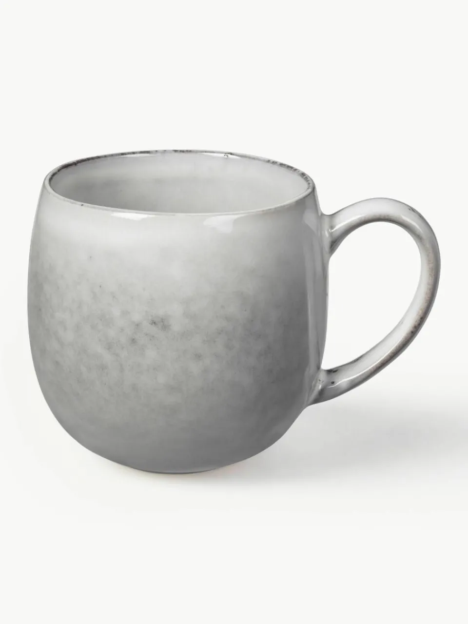 Handgemaakte XL theemokken Nordic Sand, 2 stuks^Broste Copenhagen Discount