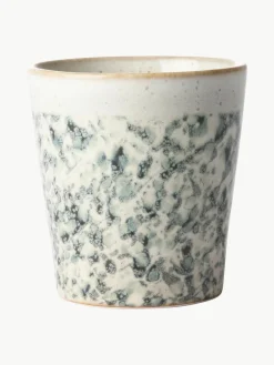 Handgemaakte XS beker 70's, 4-delig^HKLIVING Discount