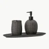 Handgemaakte zeepdispenser Gustav van keramiek^Bloomingville Outlet