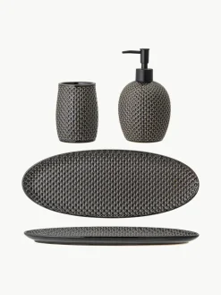 Handgemaakte zeepdispenser Gustav van keramiek^Bloomingville Outlet