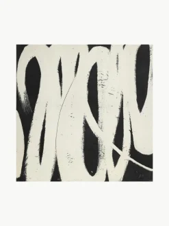 Handgeschilderd canvas print Spinning Around^Malerifabrikken Fashion