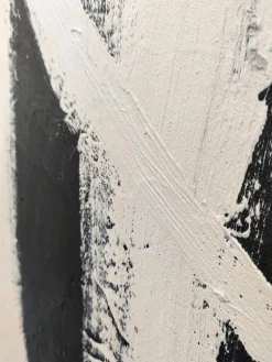 Handgeschilderd canvas print Spinning Around^Malerifabrikken Fashion