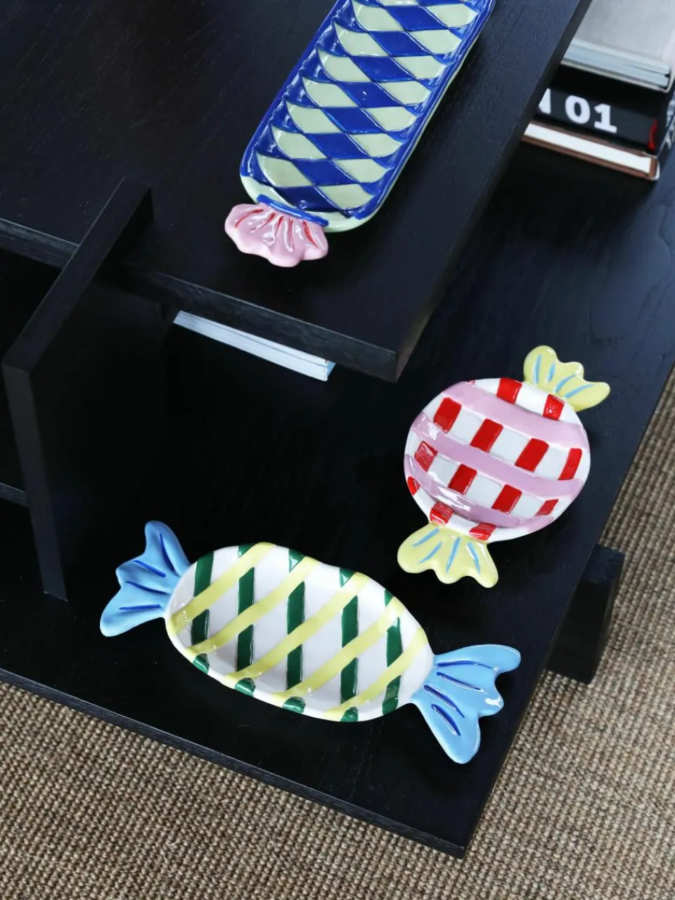 Handgeschilderd decoratief dienblad Goody^&k Amsterdam Online