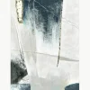 Handgeschilderde canvasdoek Golden Blue I^Malerifabrikken Sale