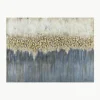Handgeschilderde canvasdoek Danish Arts I^Malerifabrikken New