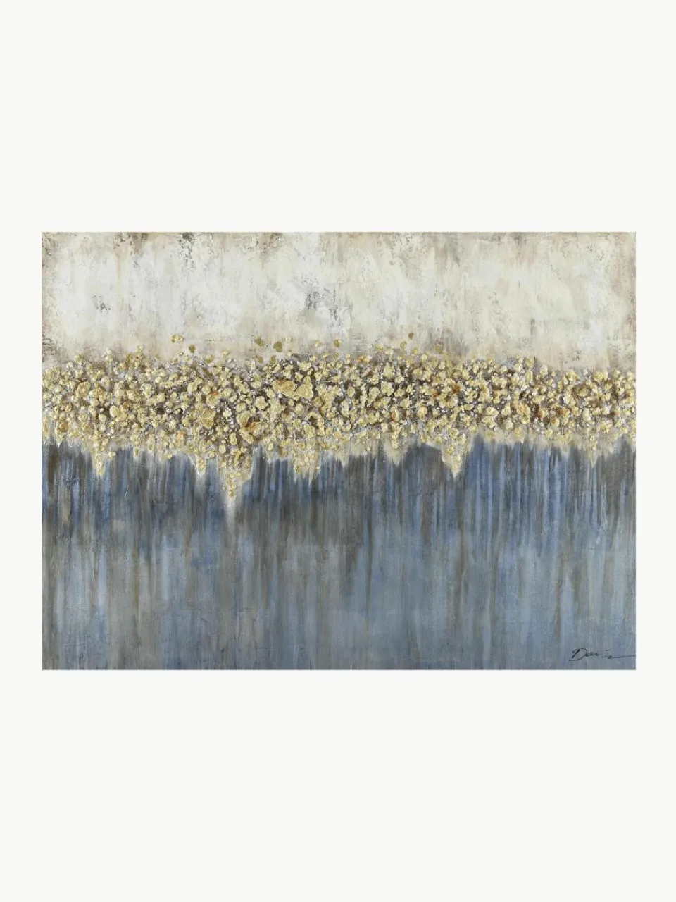 Handgeschilderde canvasdoek Danish Arts I^Malerifabrikken New