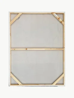 Handgeschilderde canvasdoek Golden Blue II^Malerifabrikken Sale