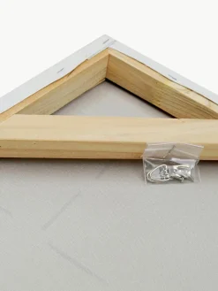 Handgeschilderde canvasdoek Golden Blue II^Malerifabrikken Sale
