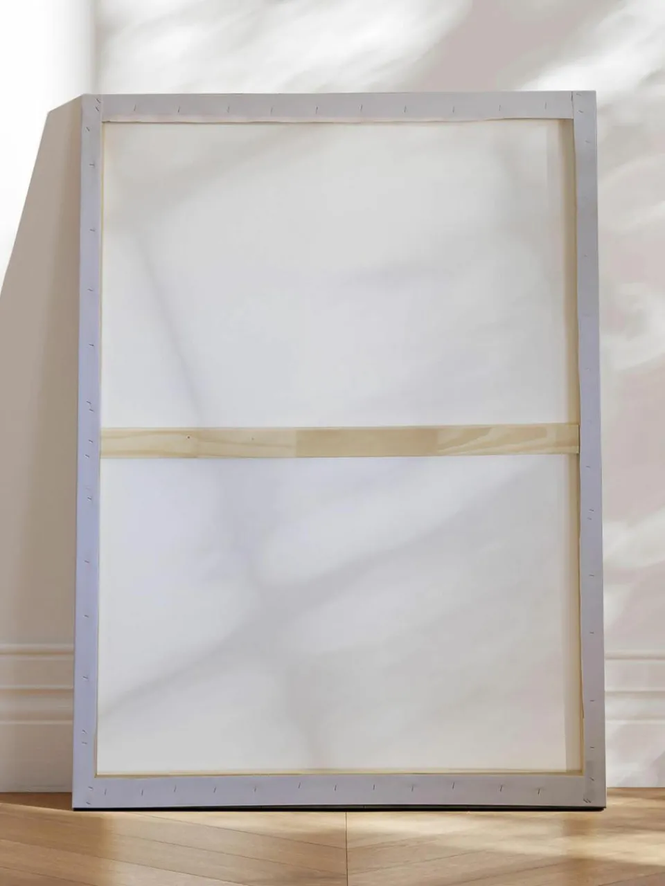 Handgeschilderde canvasprint Donker Abstract^Incado Discount
