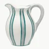 Handgeschilderde kan Powder Striped, 1,5 Liter^Anna + Nina Best