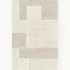 Handgetuft hoogpolig vloerkleed Titus^Westwing Collection Best