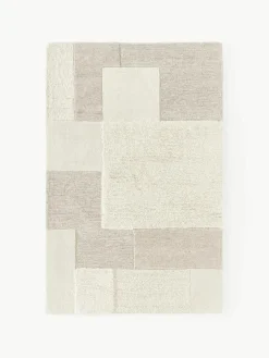 Handgetuft hoogpolig vloerkleed Titus^Westwing Collection Best