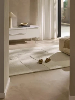 Handgetuft hoogpolig vloerkleed Titus^Westwing Collection Best