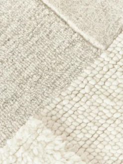 Handgetuft hoogpolig vloerkleed Titus^Westwing Collection Best
