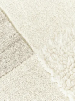 Handgetuft hoogpolig vloerkleed Titus^Westwing Collection Best