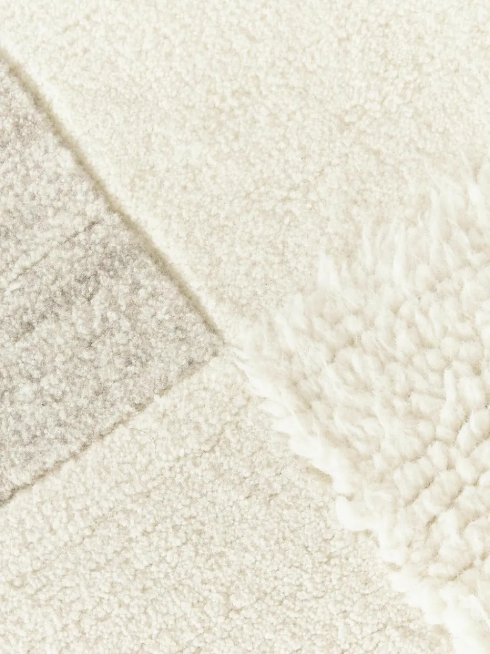 Handgetuft hoogpolig vloerkleed Titus^Westwing Collection Best