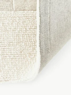 Handgetuft hoogpolig vloerkleed Titus^Westwing Collection Best
