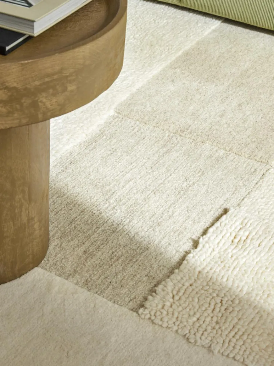 Handgetuft hoogpolig vloerkleed Titus^Westwing Collection Best