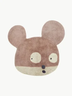 Handgetuft kindervloerkleed Miss Mighty van wol, wasbaar^Lorena Canals New