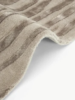 Handgetuft kortpolig vloerkleed Winola met hoog-laag structuur^Westwing Collection Clearance