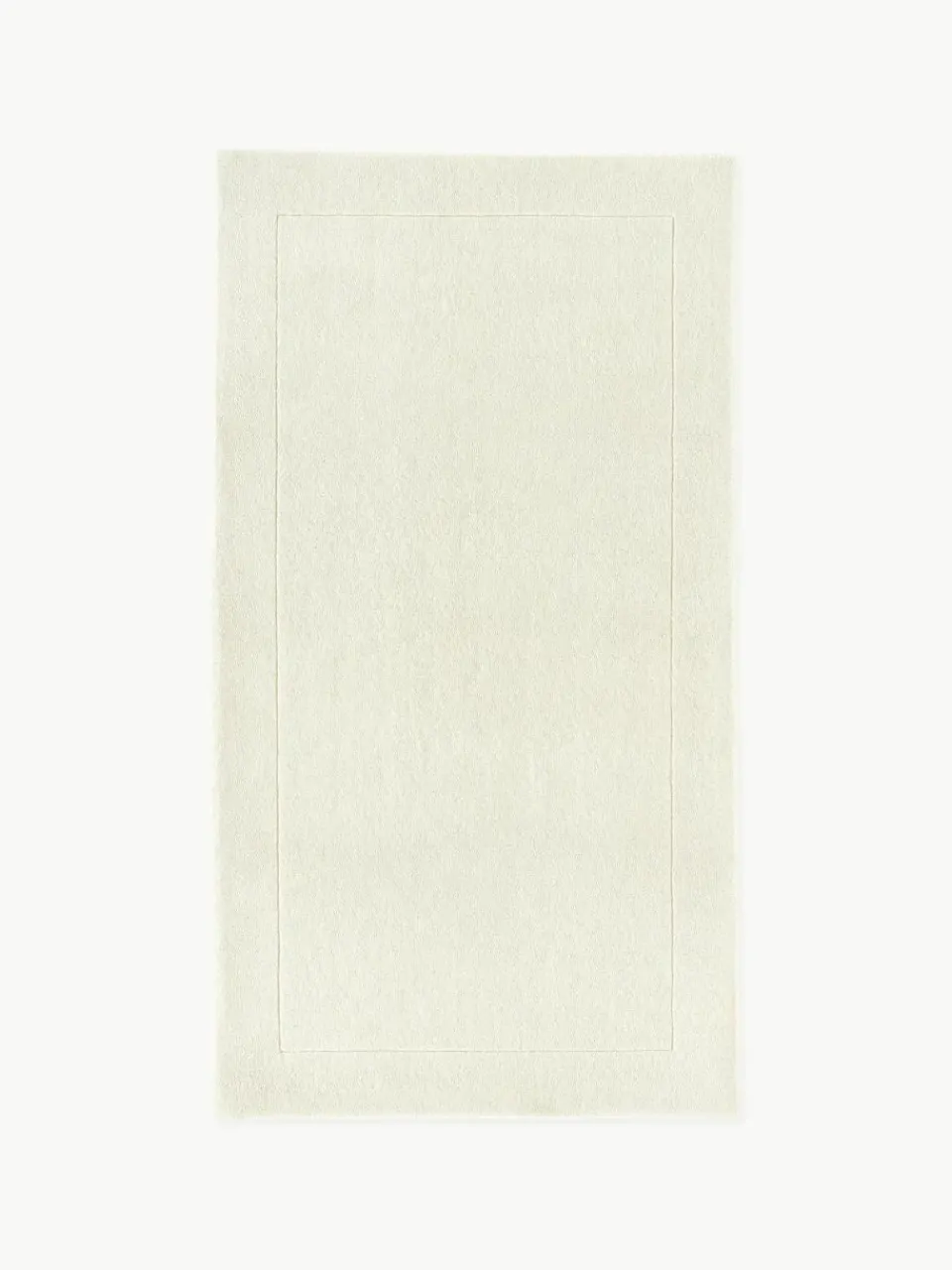 Handgetuft laagpolig wollen vloerkleed Jadie^Westwing Collection New