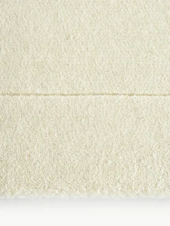 Handgetuft laagpolig wollen vloerkleed Jadie^Westwing Collection New